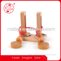 factory production ICTI certification puzzle maker rope wooden puzzle